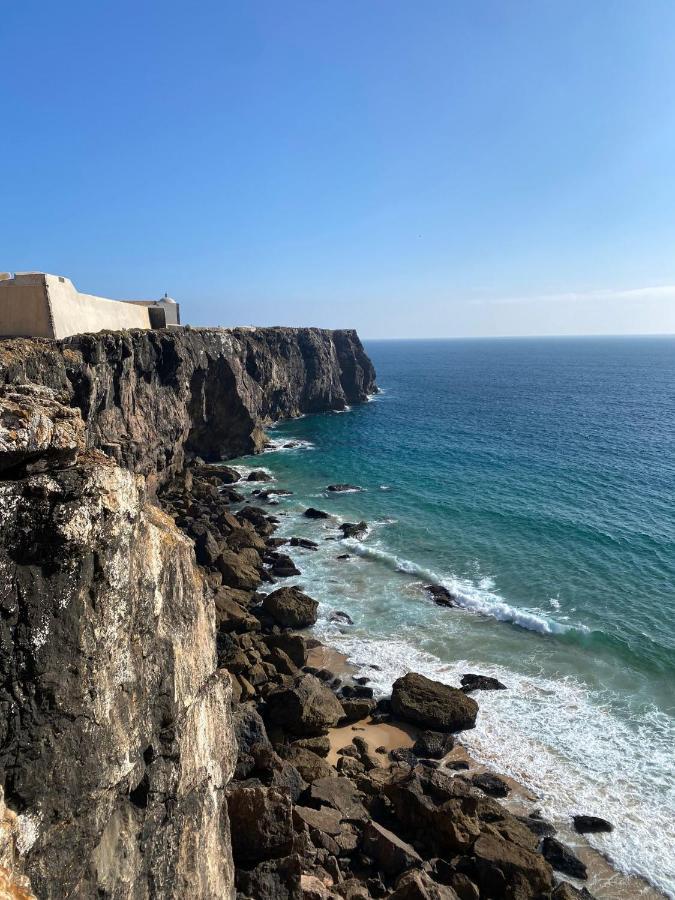 Appartamento Casa Com Terraco E Piscina Sagres Esterno foto