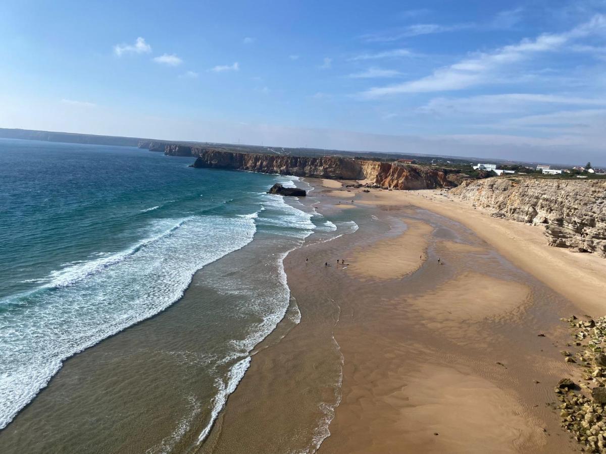 Appartamento Casa Com Terraco E Piscina Sagres Esterno foto